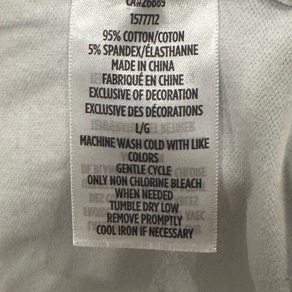 Robert Graham Blue&white Polo Shirt Mens Large Stretch Comfort Golf Casual Skull - Picture 10 of 10